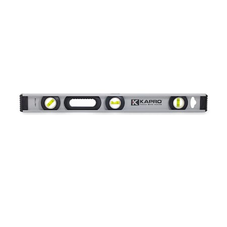 Kapro 176 Maxpro Magnetic Heavy Duty 24 I-Beam w/45 Deg. Vial 176-82-24
